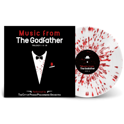 Vinyl - The City of Prague Philharmonic Orchestra - The Godfather Trilogy I - II - III