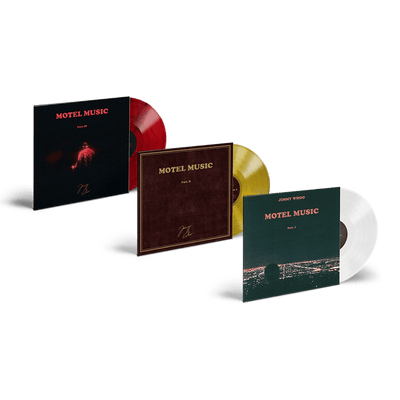 Vinyl - Jimmy Whoo - Full Pack Trilogy - Motel Music Part I + Motel Music Part II + Motel Music Part III