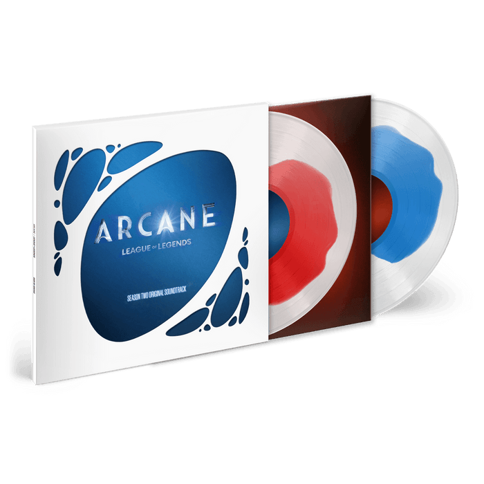 Vinyl - Arcane -  Thicker Than Water Variant (Color in Color Red & Blue Vinyl)
