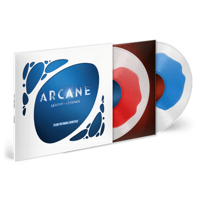 Vinyl - Arcane -  Thicker Than Water Variant (Color in Color Red & Blue Vinyl)