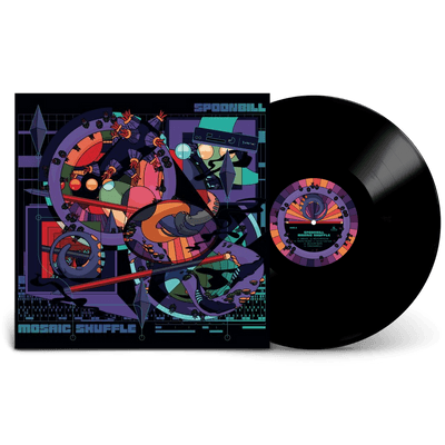 Vinyl - Spoonbill - Mosaic Shuffle