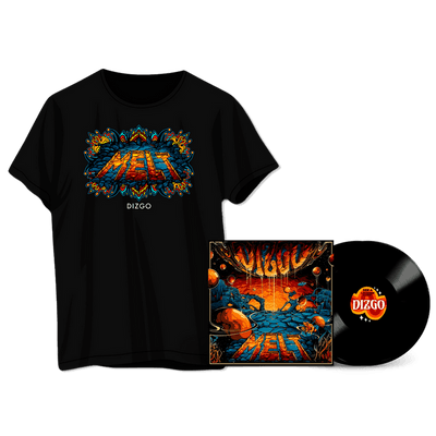 Vinyl - Dizgo - Melt - Vinyl + T-Shirt