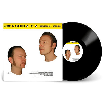 Vinyl - Atom Heart & Pink Elln - Live vol. 3 (Zuerich)