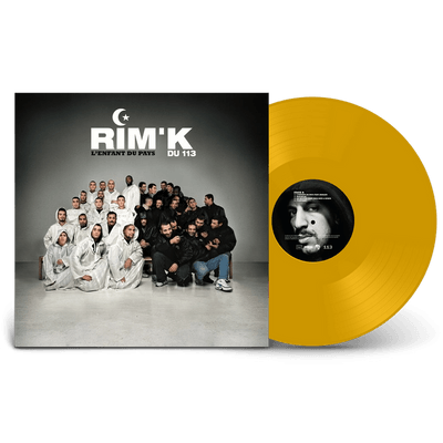 Vinyl - Rim'K - L'Enfant Du Pays