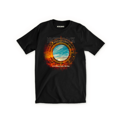 Merch - Nickelback - Everything Under The Sun T-Shirt