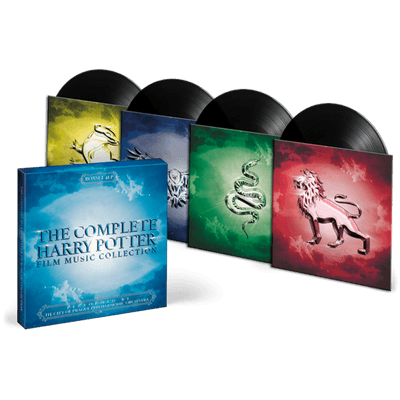 Vinyl - The City of Prague Philharmonic Orchestra - Box Set The Complete Harry Potter Film Music Collection