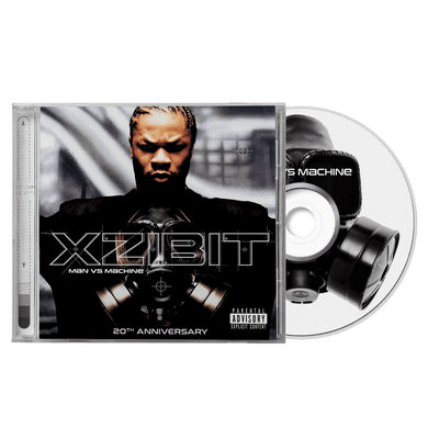 Cd - Xzibit - Man Vs Machine [CD]