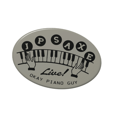 Merch - JP Saxe - JP Saxe Jazz Pin