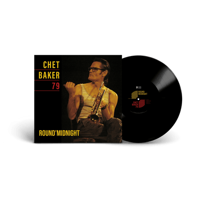 Vinyl - Chet Baker  - Round Midnight 79