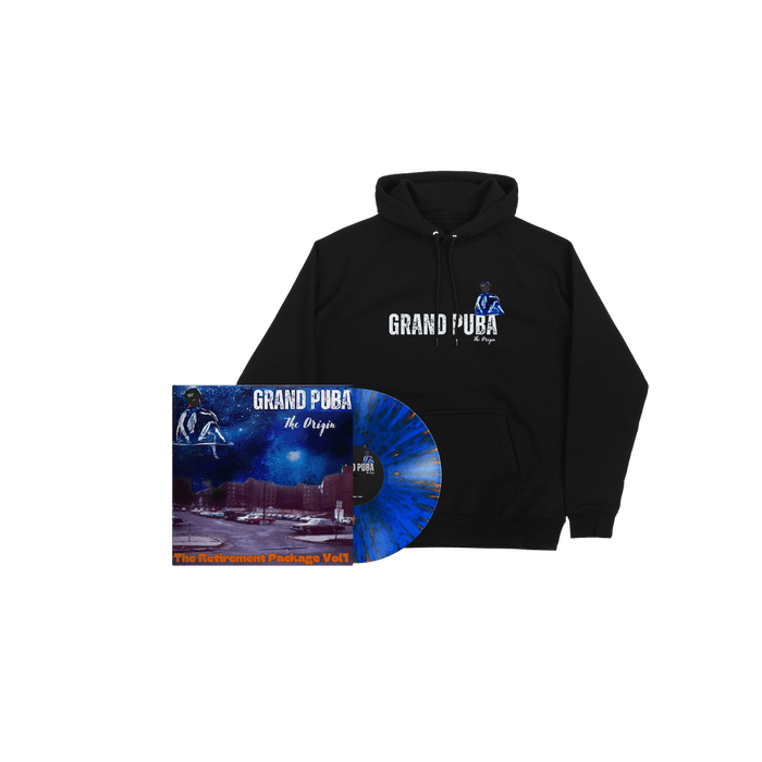 Bundle - Grand Puba  - "The Origin" EP Vol. 1  Vinyl + Hoodie Pack