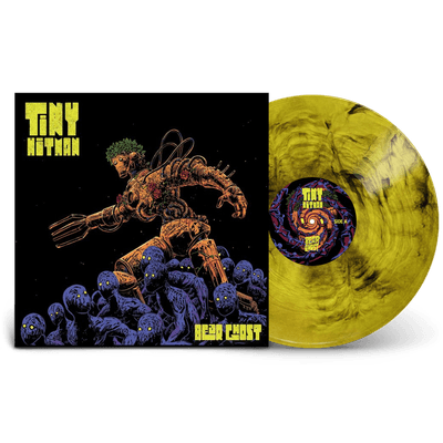 Vinyl - Bear Ghost - Tiny Hitman