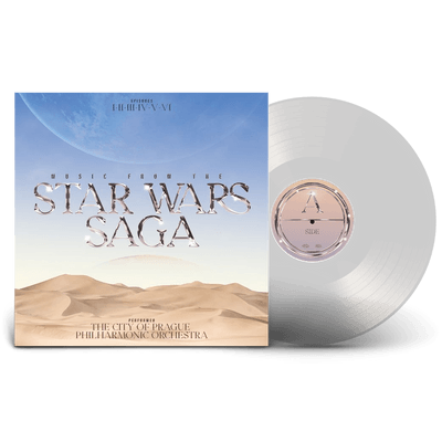 Vinyl - The City of Prague Philharmonic Orchestra - Music From The Star Wars Saga