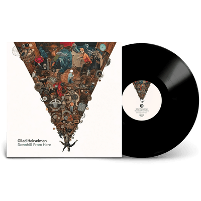 Vinyl - Gilad Hekselman - Downhill From Here