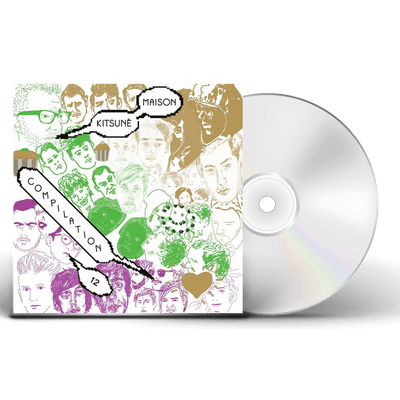 Cd - Various  - Kitsuné Maison 12: The Good Fun Issue (CD)