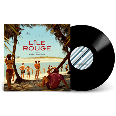 Vinyl - Arnaud Rebotini - L'Ile Rouge