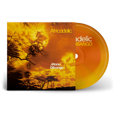 Cd - Manu Dibango - AFRICADELIC - CD