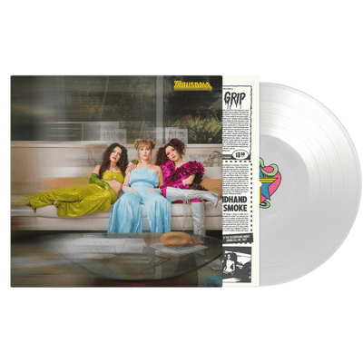 Vinyl - Trousdale - "Growing Pains" EcoSonic Clear Edition made from 100% Recyclable PET
