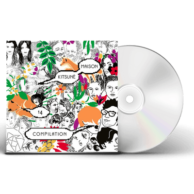 Cd - Various - Kitsuné Maison 14 - The 10th Anniversary Issue (CD)