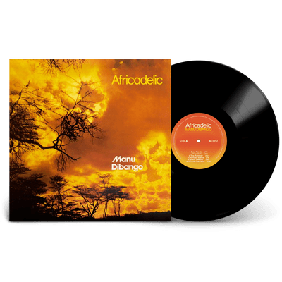 Vinyl - Manu Dibango - AFRICADELIC