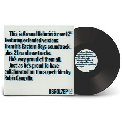 Vinyl - Arnaud Rebotini - Eastern Boys Extended