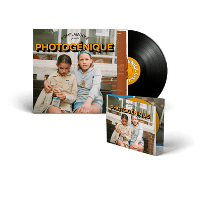Bundle - Pomplamoose - Photogénique (LP & CD Bundle)