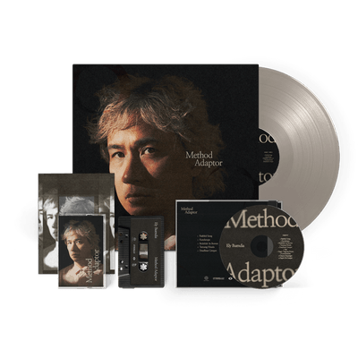 Vinyl - Ely Buendia - Method Adaptor - Bundle: Vinyl + CD + Cassette
