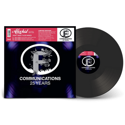 Vinyl - ALEXKID FEAT. LISET ALEA - DONT HIDE IT ACID MIXES