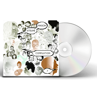 Cd - Various - Kitsuné Maison 7 (CD)