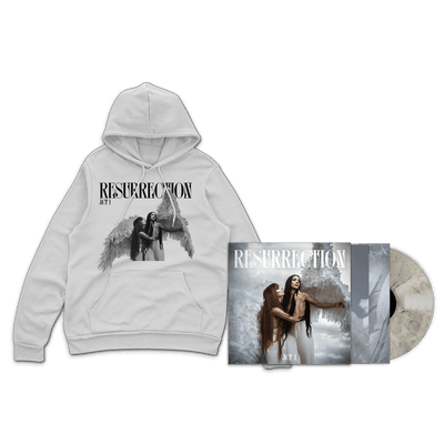 Vinyl - Gioli & Assia - Resurrection Act 1 - Vinyl + White Hoodie