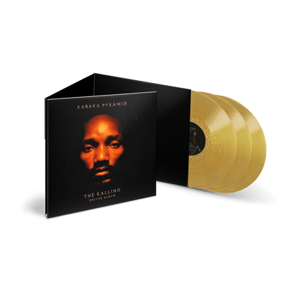Vinyl - Kabaka Pyramid - The Kalling [3LP Deluxe Album - Gold Nugget Vinyl]