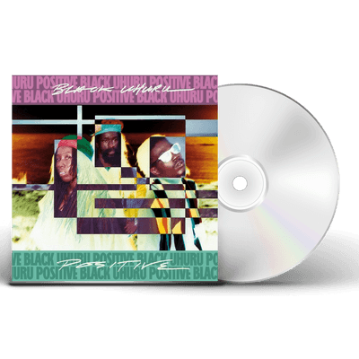 Cd - BLACK UHURU - Positive & Positive Dub (CD)