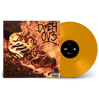 Vinyl - Di-meh - OV3 [Edition Limitée Orange]
