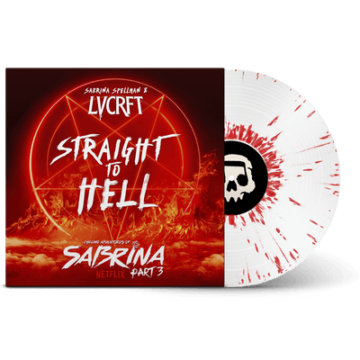 Vinyl - LVCRFT - Straight To Hell 10"