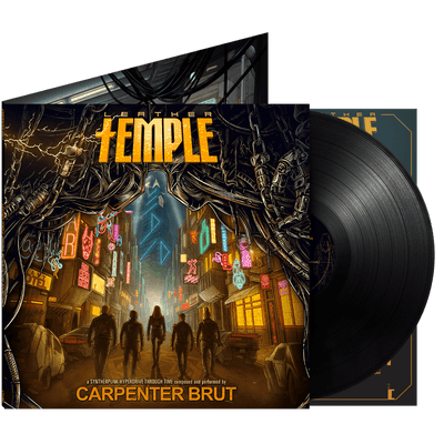 Vinyl - Carpenter Brut - Leather Temple - Black Vinyl