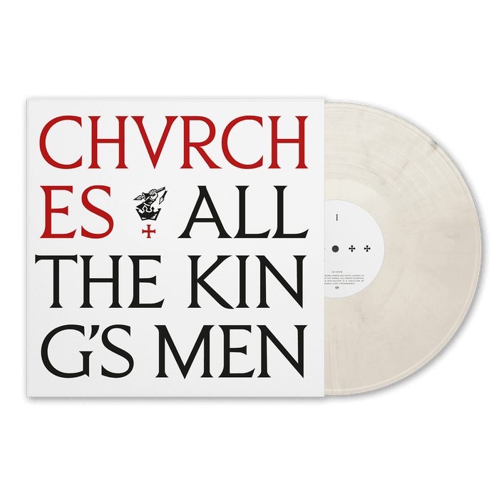 Vinyl - CHVRCHES - All The King's Men Earl Grey Cream LP