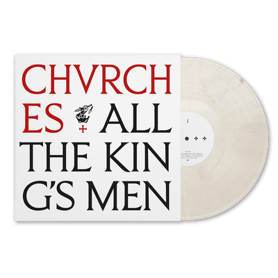 Vinyl - CHVRCHES - All The King's Men Earl Grey Cream LP