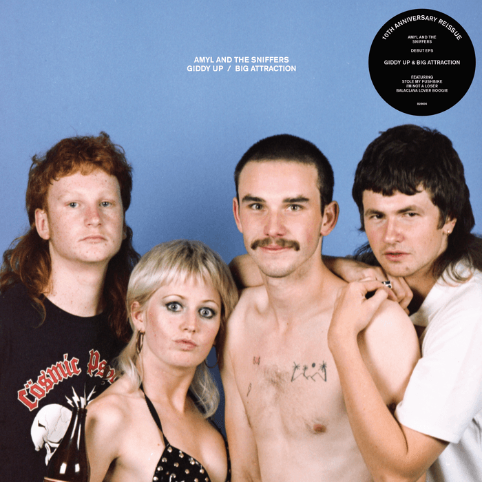 Vinyl - Amyl and The Sniffers - Giddy Up / Big Attraction (10 Year Anniversary) (Wide LP) (hover)