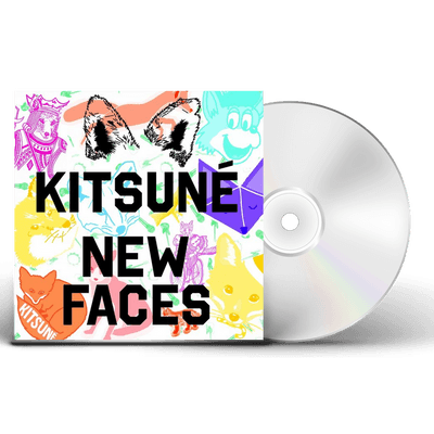 Cd - Various - Kitsuné New Faces (CD)