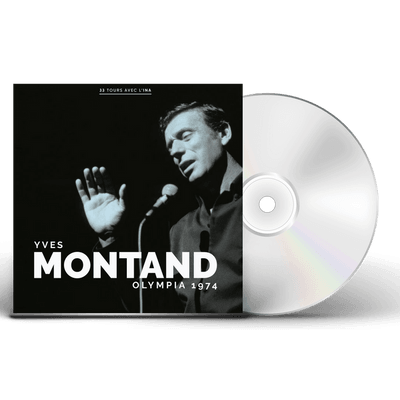 Cd - Yves Montand - Olympia 1974 (CD)