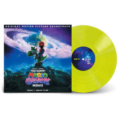 Vinyl - The Super Mario Galaxy Movie  - 2xLP (Luma Inspired Yellow)