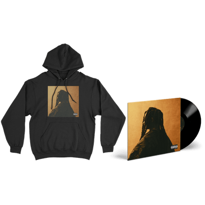 Vinyl -  Tems - For Broken Ears - Vinyl & Hoodie Bundle