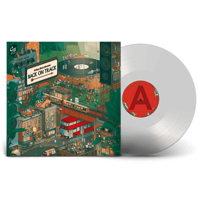 Vinyl - Various - College Music Presents: Back on Track