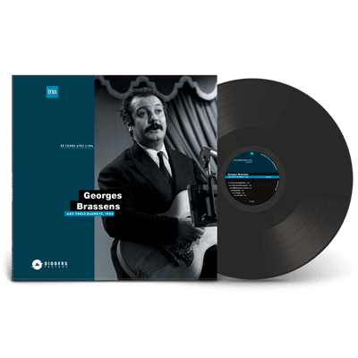 Vinyl - Georges Brassens - AUX TROIS BAUDETS, 1953