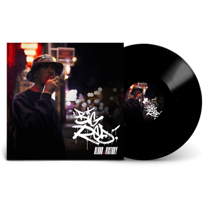 Vinyl - Big Red - Blood & Victory