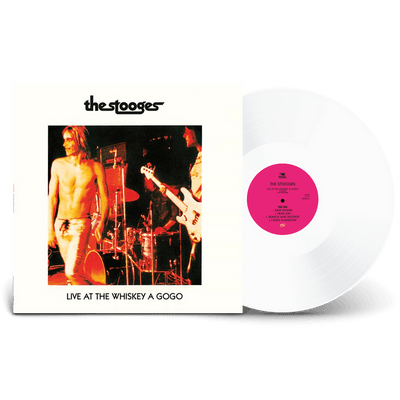 Vinyl - The Stooges - Live at Whiskey A GoGo