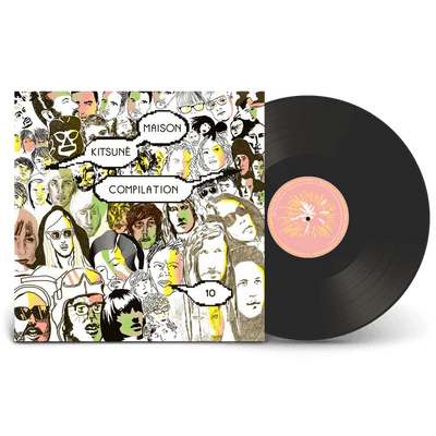 Vinyl - Various - Kitsuné Maison 10: The Fireworks Issue
