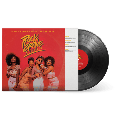 Vinyl - In.Digg.Nation - Rock & Groove Riddim [Black Vinyl]