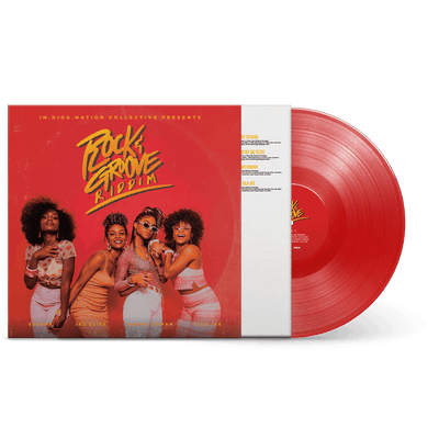 Vinyl - In.Digg.Nation - Rock & Groove Riddim [Limited Edition - Opaque Red Vinyl]