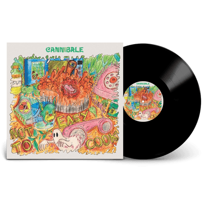 Vinyl - Cannibale - Not Easy To Cook