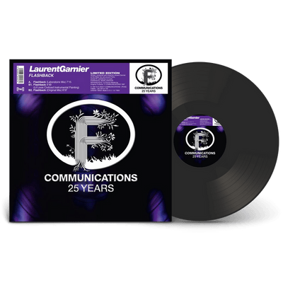 Vinyl - LAURENT GARNIER - FLASHBACK